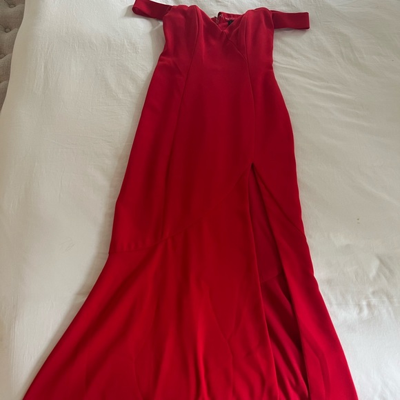 NBD Maracuya Gown in Red - Picture 4 of 5